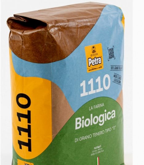 PETRA 1110 BIO. Farina W 280-300. Tipo 0 per impasti a media e lunga Lievitazione