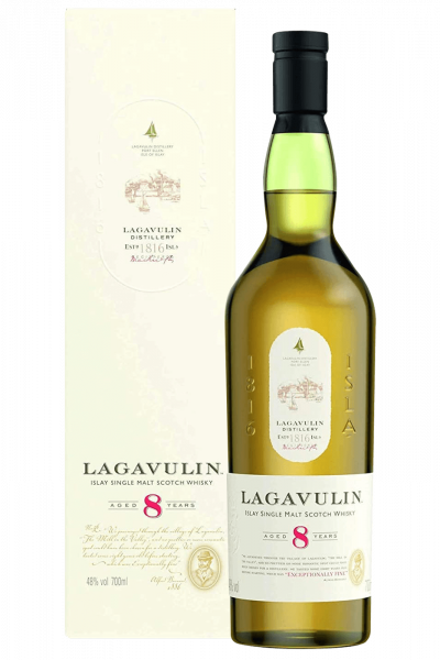 Lagavulin 8 Anni Islay Single Malt Scotch Whisky 70cl (Astucciato)