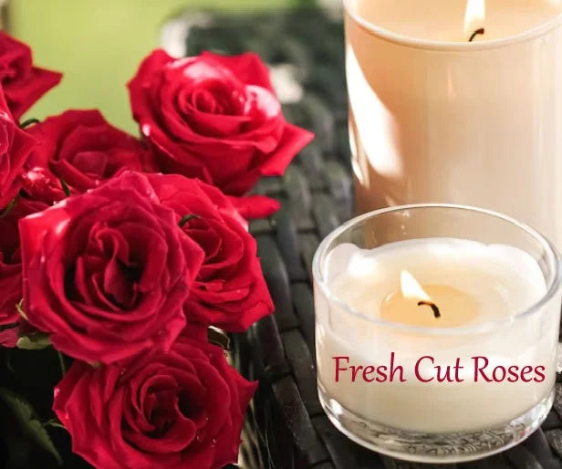 Rose appena colte Fresh cut Roses - Fragranza Per Candele
