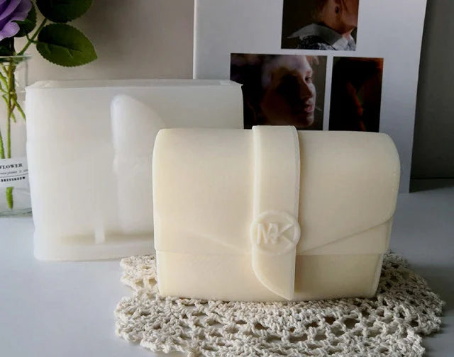 Borsetta Michael Kors di 13 cm. Stampo in silicone anche per Candele. WORLD PRODUCTS SHOP