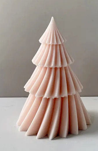 Albero di Natale Pino di 11.1 cm. Stampo in silicone anche per Candele