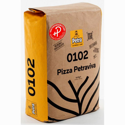 PETRAVIVA 0102 HP. Farina Grano tenero tipo1. Parzialmente Germogliato