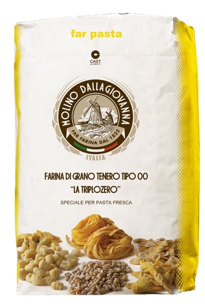 Per Pasta Fresca. Triplozero. Farina di grano Tenero tipo 00
