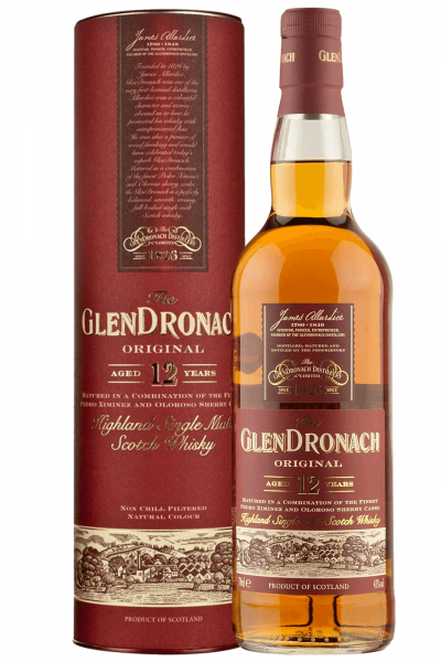 The Glendronach 12 Years Old Original 70cl (Astucciato)