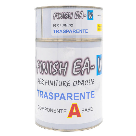 Lucidante trasparente. Finish Ea W 500Gr A+B Prochima