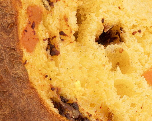 Panettone Albicocca e Gianduia. By Chef Giovanni Pantaleo
