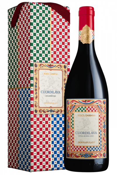Etna Rosso Cuordilava D&G Donnafugata 2020 (Astucciato)