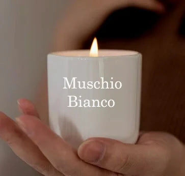Muschio Bianco - Fragranza Per Candele