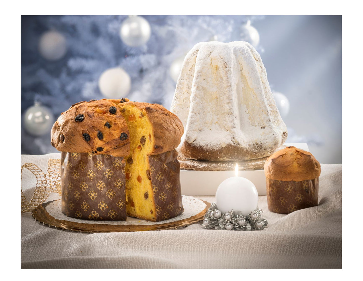 Panettone o pandoro classico gr 700. Chef Giovanni Pantaleo