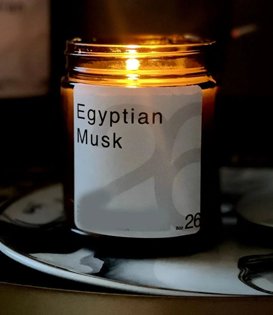Egyptian Musk - Fragranza Per Candele. WORLD PRODUCTS SHOP