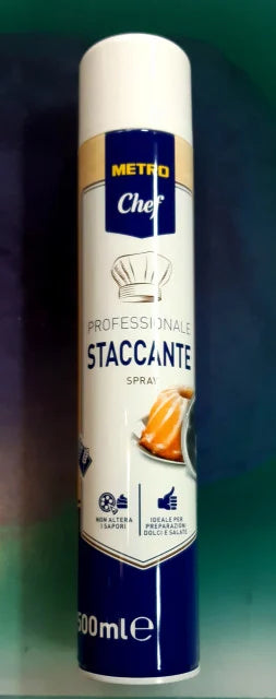 Spray Staccante. 500 ml. Anche per Stampi Candele