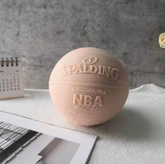 Palla da Basket Pallacanestro. Stampo in silicone anche per Candele