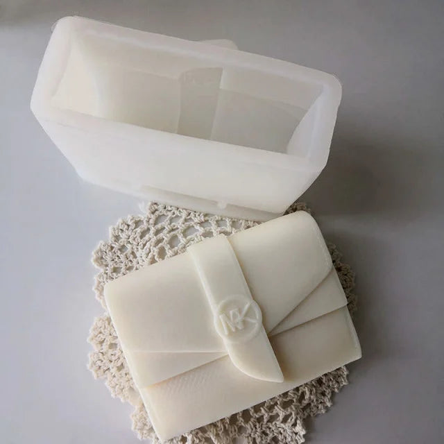 Borsetta Michael Kors di 13 cm. Stampo in silicone anche per Candele. WORLD PRODUCTS SHOP