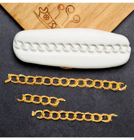 Catena per Borsa. Stampo in silicone