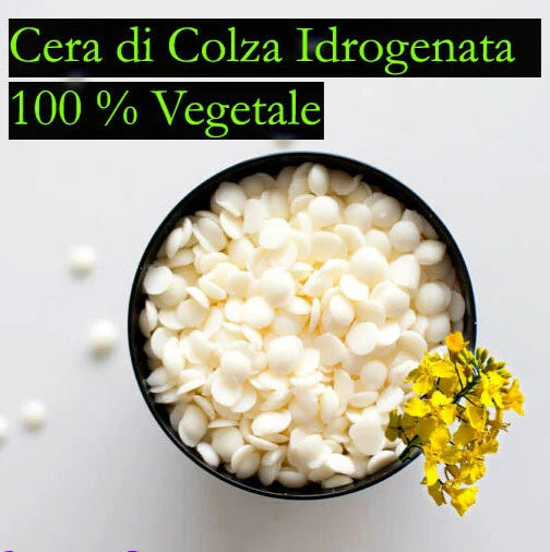 Cera di Colza per candele. WORLD PRODUCTS SHOP.