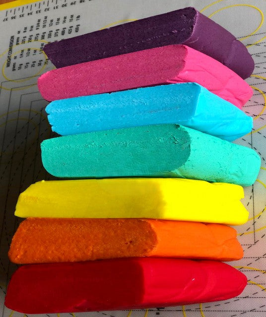 1 Kg. ORO ROSA DA LUCIDARE. Pasta di zucchero World products shop. Gluten Free