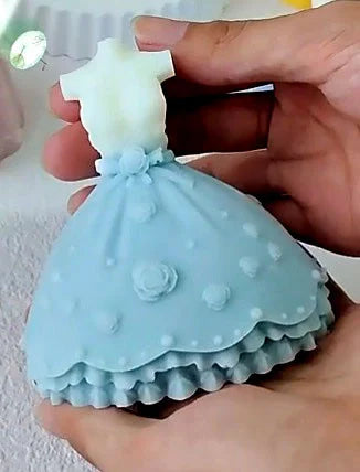 Stampo Vestito Nozze largo