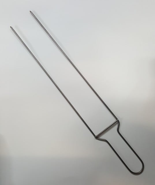 Spillone 62 cm in Acciaio Inox per Panettone e Colomba