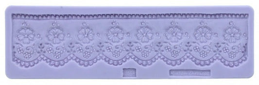 Emily Lace bordo Pizzo in silicone Originale Karen Davies