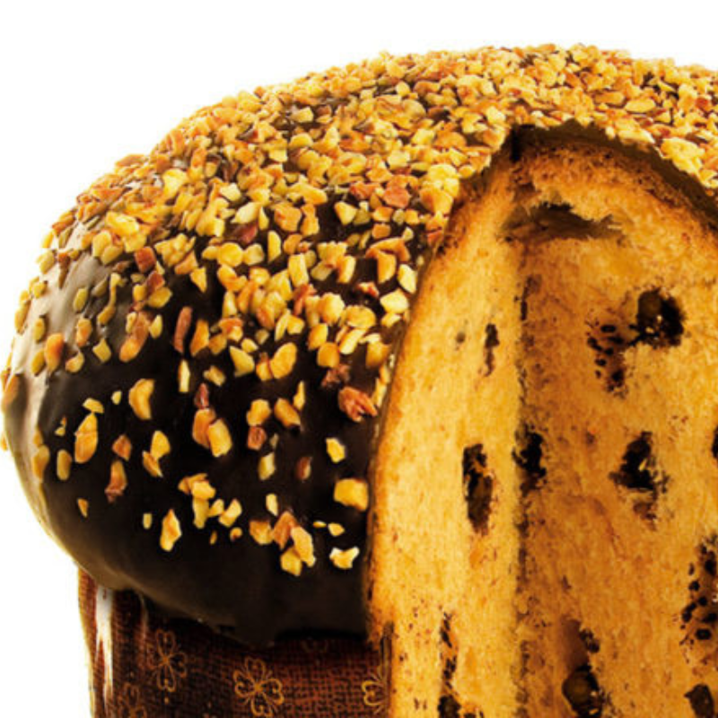 Panricco al Cioccolato e Nocciole