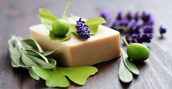 Olive. Sapone Bianco biologico naturale. Melt and Pour