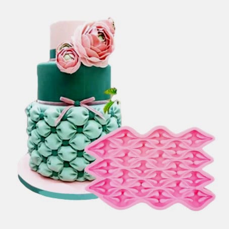 Large Easy Fabric Puff. Elegante Bordo in silicone