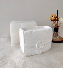 Vaso Gucci di 17 cm. Grande Stampo in silicone