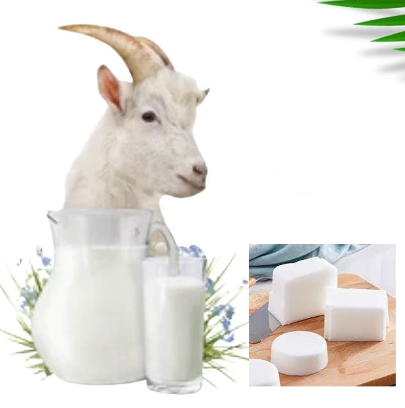 Latte di Capra. Sapone Bianco da 1-3 e 6 Kg. Base Melt and Pour