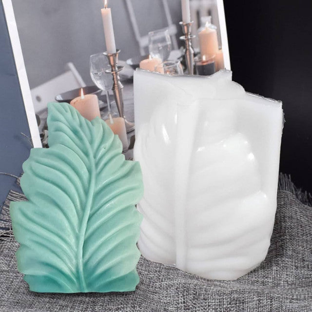 Grande Corallo Stilizzato Geometrico di 14.2 cm. Stampo Mare anche per Candele