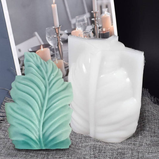 Grande Corallo Stilizzato Geometrico di 14.2 cm. Stampo Mare anche per Candele