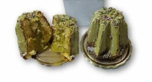 PANDORO SPECIAL. By Chef Giovanni Pantaleo.