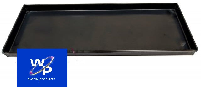 60 x 20 x 2 cm. Teglia in lamiera Ferro blu 8/10 artigianale per uso Alimentare