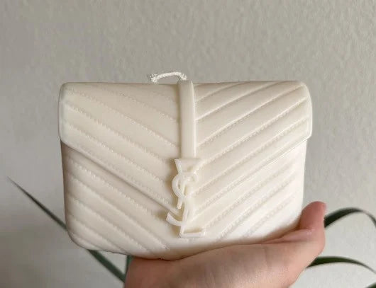 Elegante Borsetta MEDIUM YSL di 12 cm. Stampo in silicone anche per Candele
