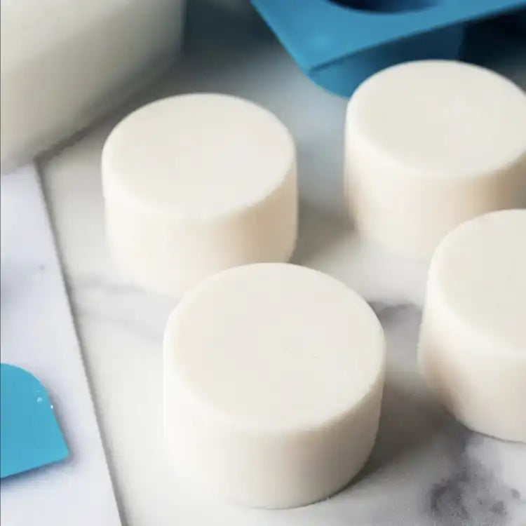 Viso e Corpo Sapone Bianco. Base Melt and Pour