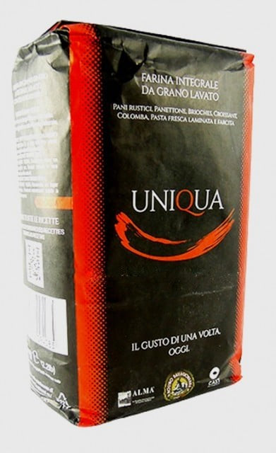 Farina Uniqua Integrale Rossa. W 400