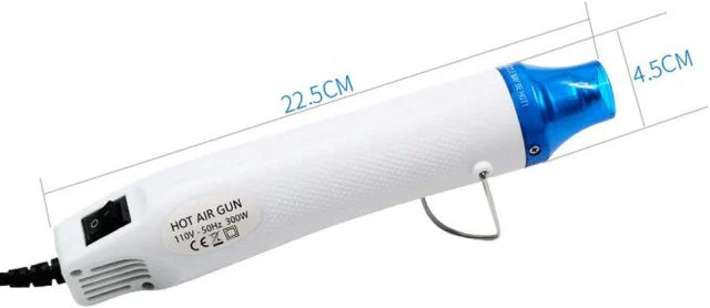 Heat Gun. Pistola termica. Strumento per Candele. WOELD PRODUCTS SHOP