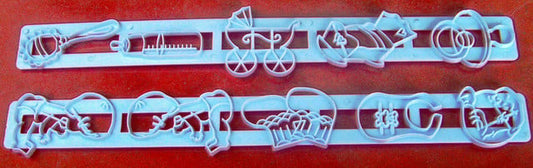 Stampo neonato. Stampo Tagliapasta