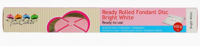 Già Stesa.bianca. Rotolo di Pasta di zucchero