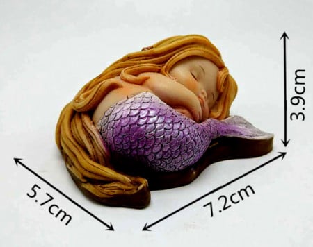 Bellissima Sirena. Mare. Stampo silicone Sirenetta