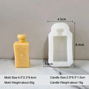 Profumo Griffe Jo Malone London. Stampo in silicone anche per Candele. MakeUp