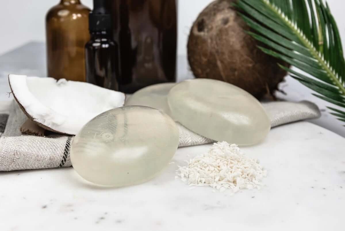 Sapone Cocco e Colza. 1 Kg. Base Melt and Pour