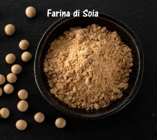 Farina di Soia Tostata. Cina