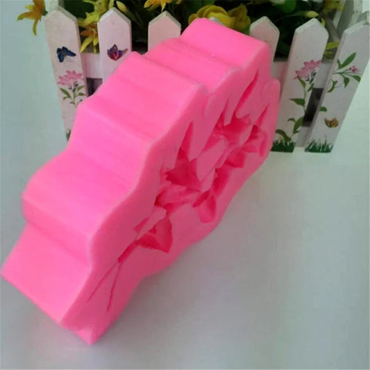 Fantastico Mazzo di Rose di 17 x 10 x 3.5 cm. Stampo in silicone