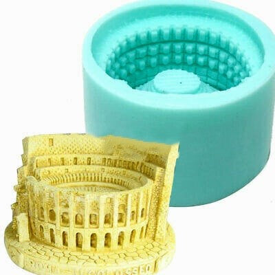 Colosseo di Roma. Spettacolare grande stampo