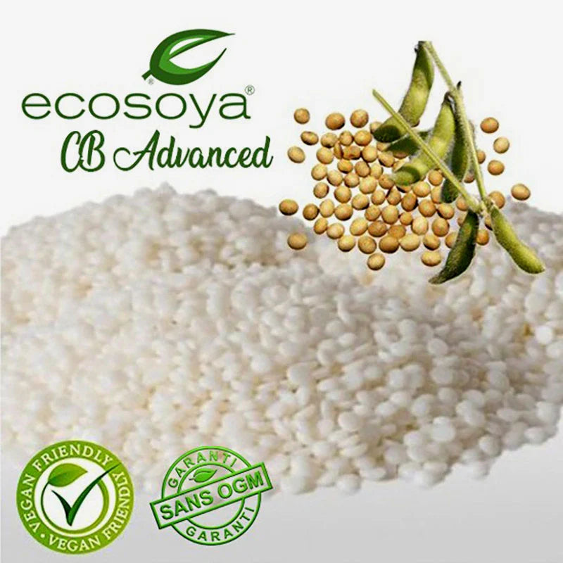 CB-ADVANCED. Cera di Soia EcoSoia per Candele in Contenitore