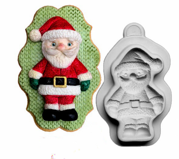 Grande Babbo Natale. Stampo silicone