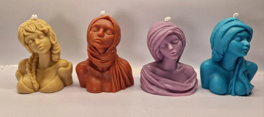 Viso Ragazza Sexy. 903. Stampo in silicone anche per Candele