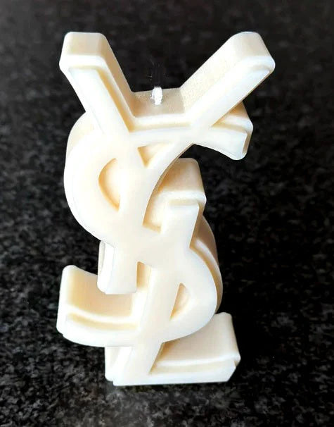 Mini Logo YSL. Stampo in silicone anche per Candele