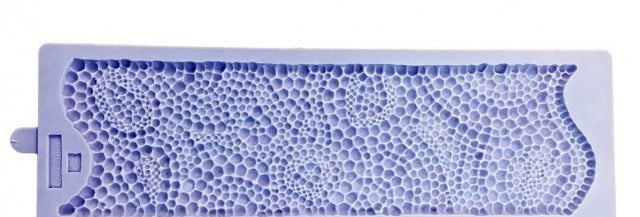 Grande Bordo di Perle Gigante 37 x 12 cm in silicone