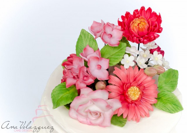 1 Kg. Gum Paste Bianca per Fiori. SATIN ICE. Kosher